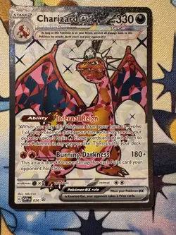 Charizard ex 056 Sv: Scarlet & Violet Promo Cards Holo - Image 2