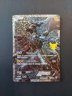 Zekrom Celebrations 25th Anniversary Holo Foil 114/114 Pokemon Card NM 1 - Image 1