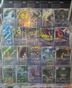 Pokemon TCG Japanese Art Rare and Mega Attack Cards Lot of 20 NM/M - Image 1