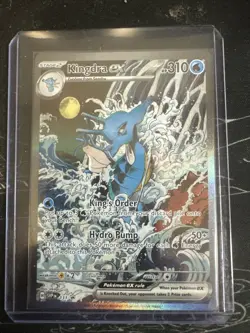 Kingdra EX Promo 131/SVP Scarlet & Violet English Pokemon Card - Image 1