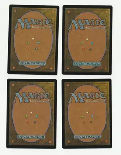 4x Second Chance (NM) #41 Playset Urza's Legacy Reserved List Magic card MTG - Image 2