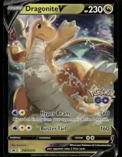 Dragonite V Promo SWSH: Sword & Shield Promo Cards SWSH235 NM - Image 1