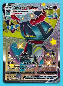 Dragapult VMAX SWSH097 SWSH: Sword & Shield Promo Cards Holo - Image 1
