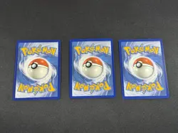Pokemon 3 Card Lot - IR Gold Poke Ball Dondozo Castform Sunny Form - Image 2