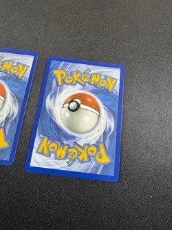 Pokemon 3 Card Lot - IR Gold Poke Ball Dondozo Castform Sunny Form - Image 3