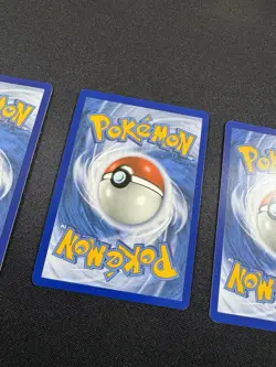 Pokemon 3 Card Lot - IR Gold Poke Ball Dondozo Castform Sunny Form - Image 4