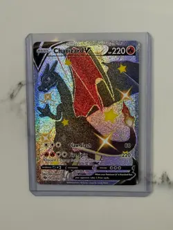 Charizard V 079/073 Shining Fates Full Art Holo Pokemon TCG Card English - Image 1