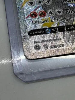 Charizard V 079/073 Shining Fates Full Art Holo Pokemon TCG Card English - Image 4