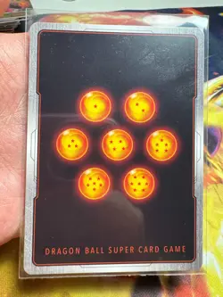 2022 Dragon Ball Super Card TCG BT17-138 SPR SSG Son Goku Magnificent Might - Image 3