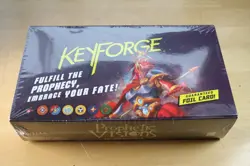 KeyForge: Prophetic Visions Sealed Archon Deck Display Guaranteed Foil Card NEW - Image 1