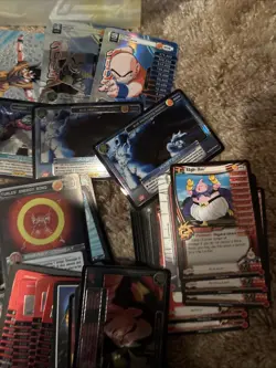 Huge Dragon ball Z Card Game Lot - Image 2