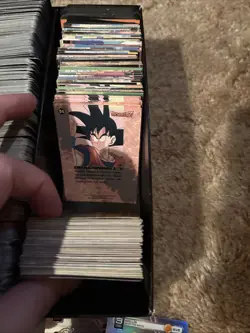 Huge Dragon ball Z Card Game Lot - Image 4