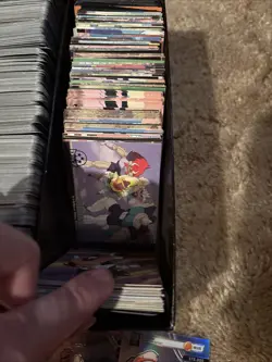 Huge Dragon ball Z Card Game Lot - Image 5