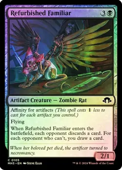 Refurbished Familiar MTG NM Modern Horizons 3 FOIL - Image 1