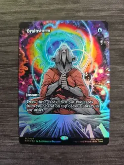 Brainstorm MTG TMNT Borderless Foil M0004 PZA EN - Image 1
