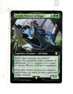 MTG SkeenAB Arwen Weaver of Hope BORDERLESS from LTC. NM. - Image 1