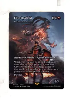 MTG SkeenAB Vial Smasher the Fierce SHOWCASE from FCA. NM. - Image 1