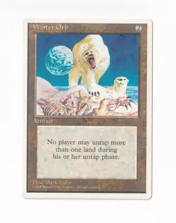 Magic the Gathering 4th Edition #NNO Winter Orb - Image 1