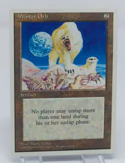 Magic the Gathering 4th Edition #NNO Winter Orb - Image 3