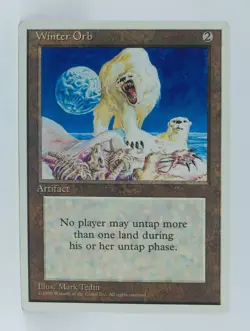 Magic the Gathering 4th Edition #NNO Winter Orb - Image 5