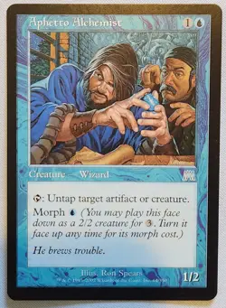 MTG Magic [x1] Aphetto Alchemist [x1] Onslaught M/NM - Image 1