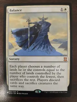 Balance NM The List MTG FREE SHIPPING - Image 1