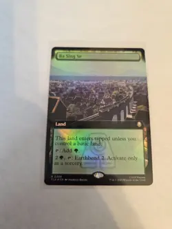 Ba Sing Se Extended FOIL MTG Avatar: TLA Nm/M - Image 1