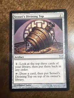 Sensei's Divining Top Champions of Kamigawa Regular - Image 1