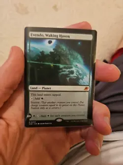 Evendo Waking Haven Edge of Eternities Magic: The Gathering - Image 1