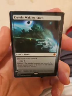 Evendo Waking Haven Edge of Eternities Magic: The Gathering - Image 2