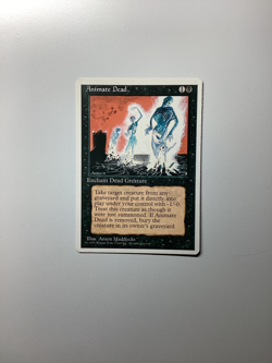 Animate Dead 1995 Core Set 4th Edition Regular MTG - Image 1