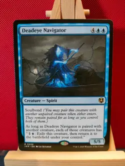 Deadeye Navigator - Innistrad Remastered - Rare - NM - MTG - Image 1