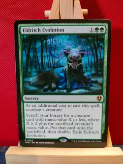 Eldritch Evolution - Innistrad Remastered - Rare - NM - MTG - Image 1