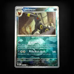 Pokemon TCG Umbreon (Poke Ball Pattern) 059/131 Sv: Prismatic Evolutions Holo - Image 1