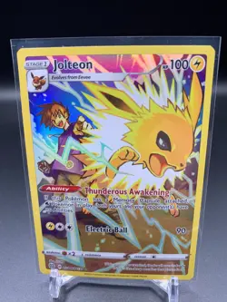 Jolteon - TG04/TG30 - Pokemon Brilliant Stars Sword & Shield Holo Rare Card NM - Image 1