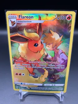 Flareon TG01/TG30 Pokemon TCG Brilliant Stars Sword & Shield Holo Rare Card NM - Image 1