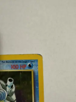 Blastoise Holo 2/102 1999 Pokemon Base Set WOTC Original Played Cond - Image 2