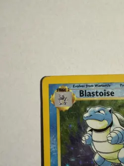 Blastoise Holo 2/102 1999 Pokemon Base Set WOTC Original Played Cond - Image 3