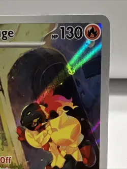 Pokemon TCG Scarlet & Violet Base Armarouge 203/198 Illustration Rare One Owner - Image 3