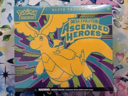 Pokemon Ascended Heroes ETB Elite Trainer Box NEW & SEALED-Ships Same day - Image 1