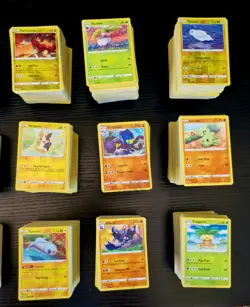 English Pokemon Bulk Cards | Normal + Reverse | Modern Mixed Sets | C + UC + R - Image 4