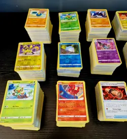 English Pokemon Bulk Cards | Normal + Reverse | Modern Mixed Sets | C + UC + R - Image 5