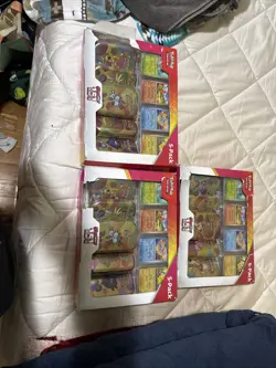 Pokemon TCG Scarlet & Violet 151 Mini Tins 5-Pack Set of 4 - Image 2