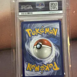 2019 Pokemon Black Star Promo Eevee & Snorlax GX Fa TAG Team Tins PSA 9 #SM169 - Image 3