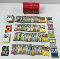 Pokemon-Mixed Bundle of 2023 Cards in Box-Trading Cards/Trainer/Energy/Shiny - Image 1