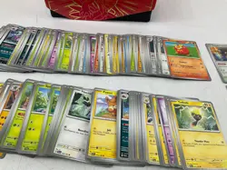 Pokemon-Mixed Bundle of 2023 Cards in Box-Trading Cards/Trainer/Energy/Shiny - Image 3