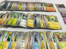 Pokemon-Mixed Bundle of 2023 Cards in Box-Trading Cards/Trainer/Energy/Shiny - Image 5