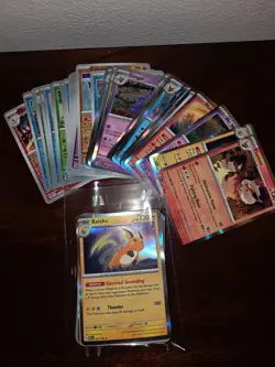 Pokemon TCG 151 - Lot of 50 Reverse Holo & Holo Rares Cards - Image 1