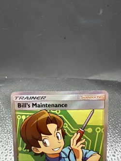 Pokemon Bill's Maintenance (Full Art) 162/168 Celestial Storm Holo (NM) - Image 3