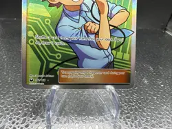 Pokemon Bill's Maintenance (Full Art) 162/168 Celestial Storm Holo (NM) - Image 4
